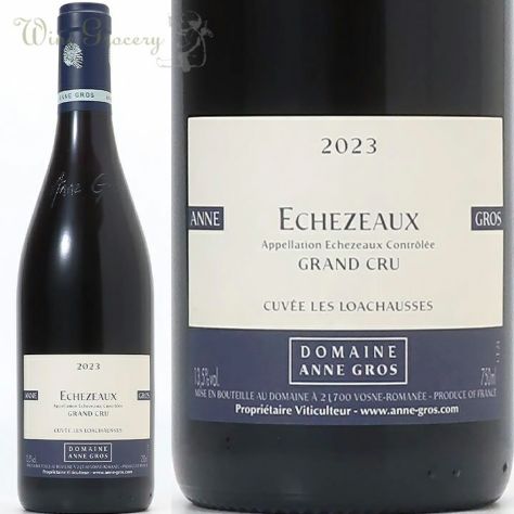 ドメーヌ・アンヌ・グロ エシェゾー ロアショース 2023 | ワイン