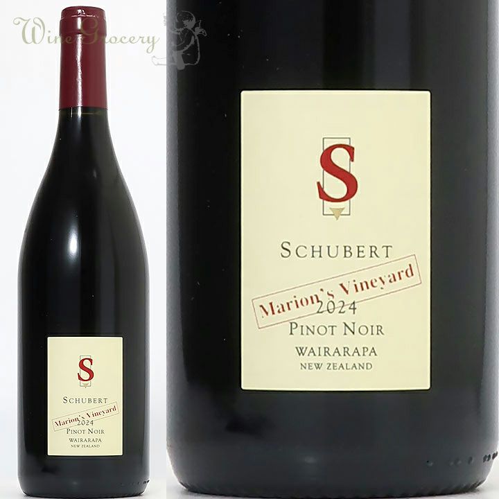 シューベルト ピノ・ノワール マリオンズ・ヴィンヤード 2024 | ワイン