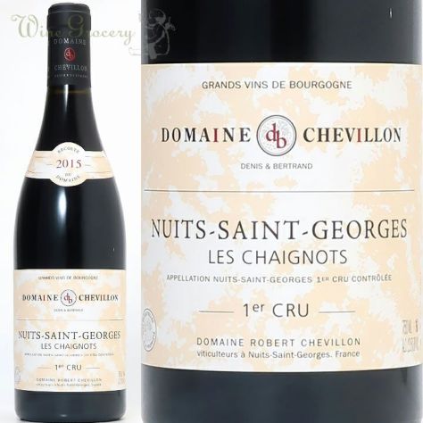 ロベール・シュヴィヨン ニュイ・サン・ジョルジュ 1er レ・ブスロ