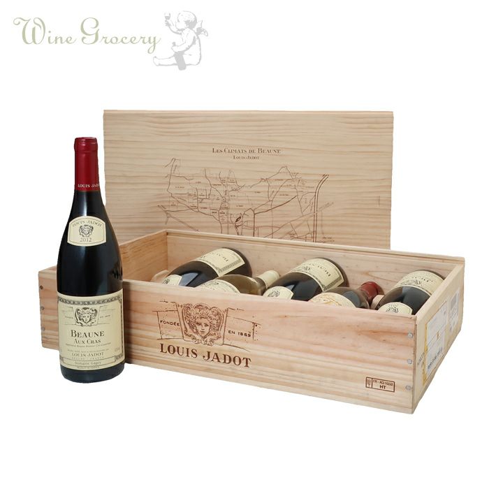 ルイ・ジャド レ・クリマ・デュ・ボーヌ スペシャルボックス 2012 水平