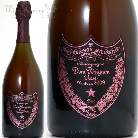 ドン・ペリニヨン ロゼ ヴィンテージ 2009 【化粧箱入り】 | ワイン