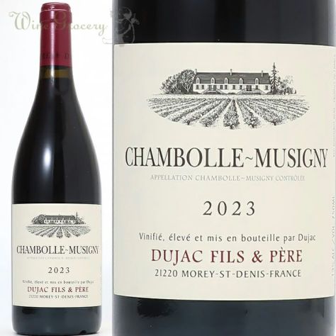 ドメーヌ・アンヌ・グロ シャンボール・ミュジニィ コンブ・ドルヴォー